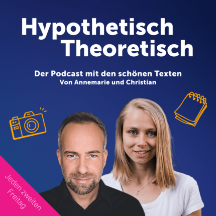 Hypothetisch Theoretisch Podcast Köln Annemarie Christian Chris Hoppe Spotify Apple Podcasts Amazon Music RTL+ RTLplus Premium Deezer Tunein Instagram